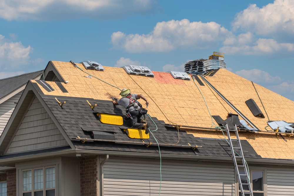 Roof shingles Home Depot