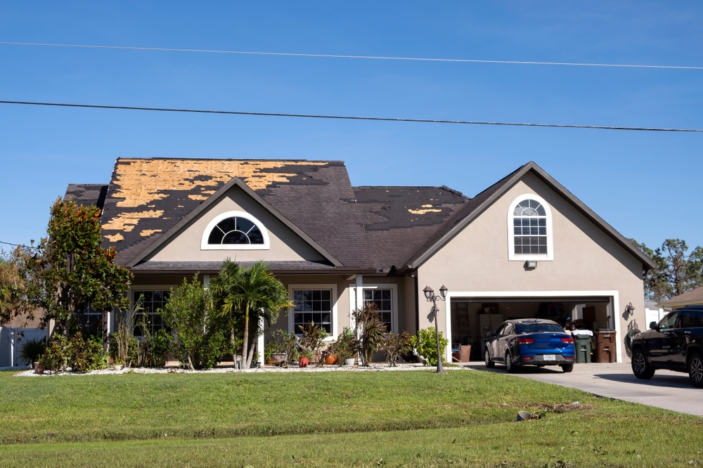 Storm Damage Roof Repair MN