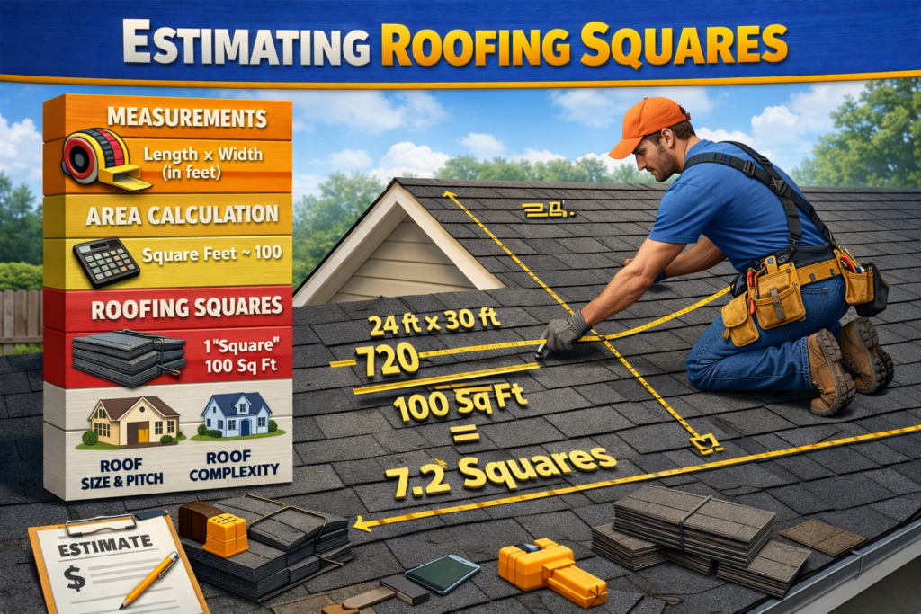 Estimating Roofing Squares