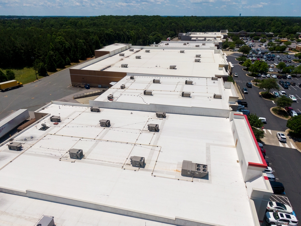 Commercial roof inspection
